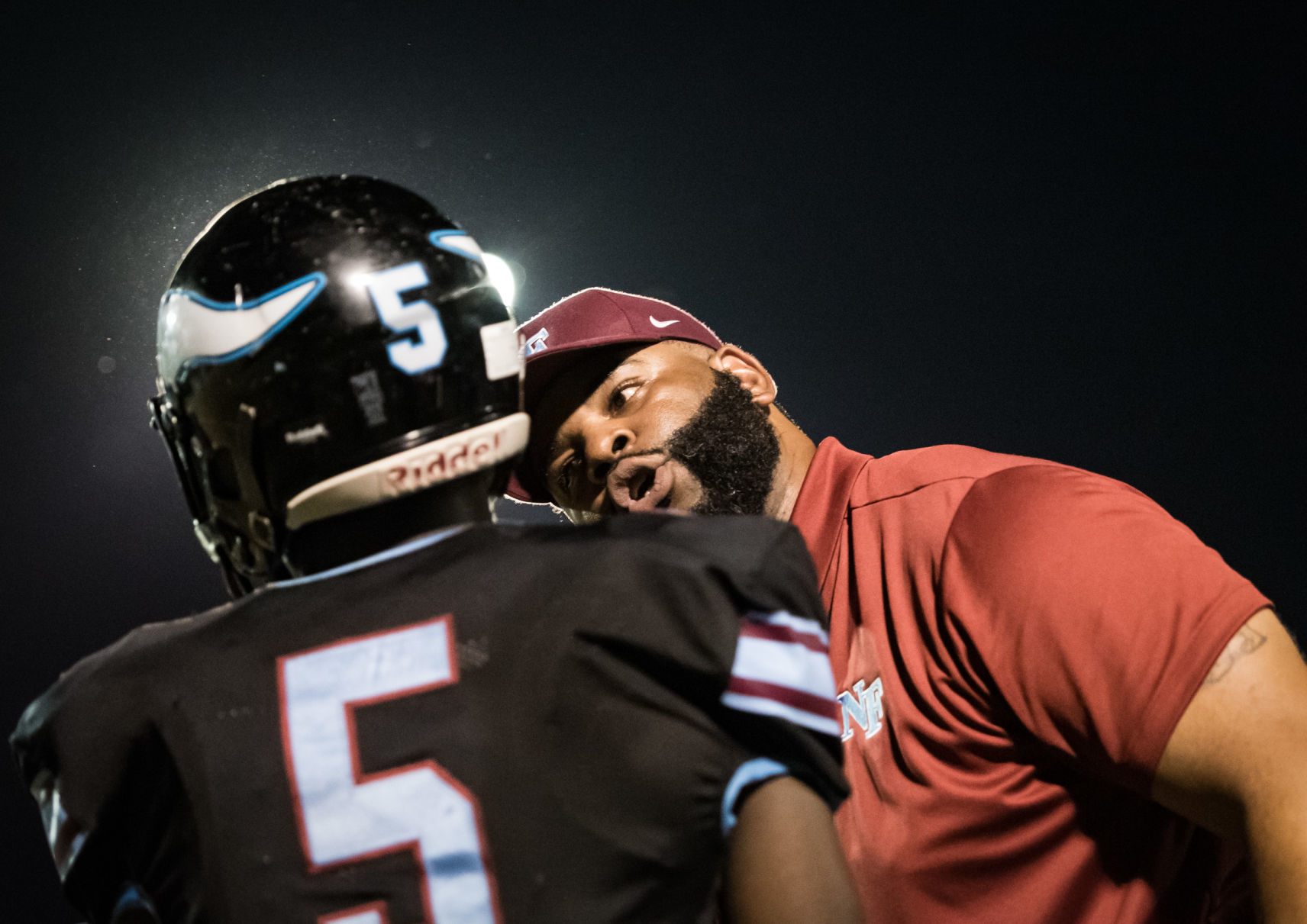 North Forsyth Carver Football